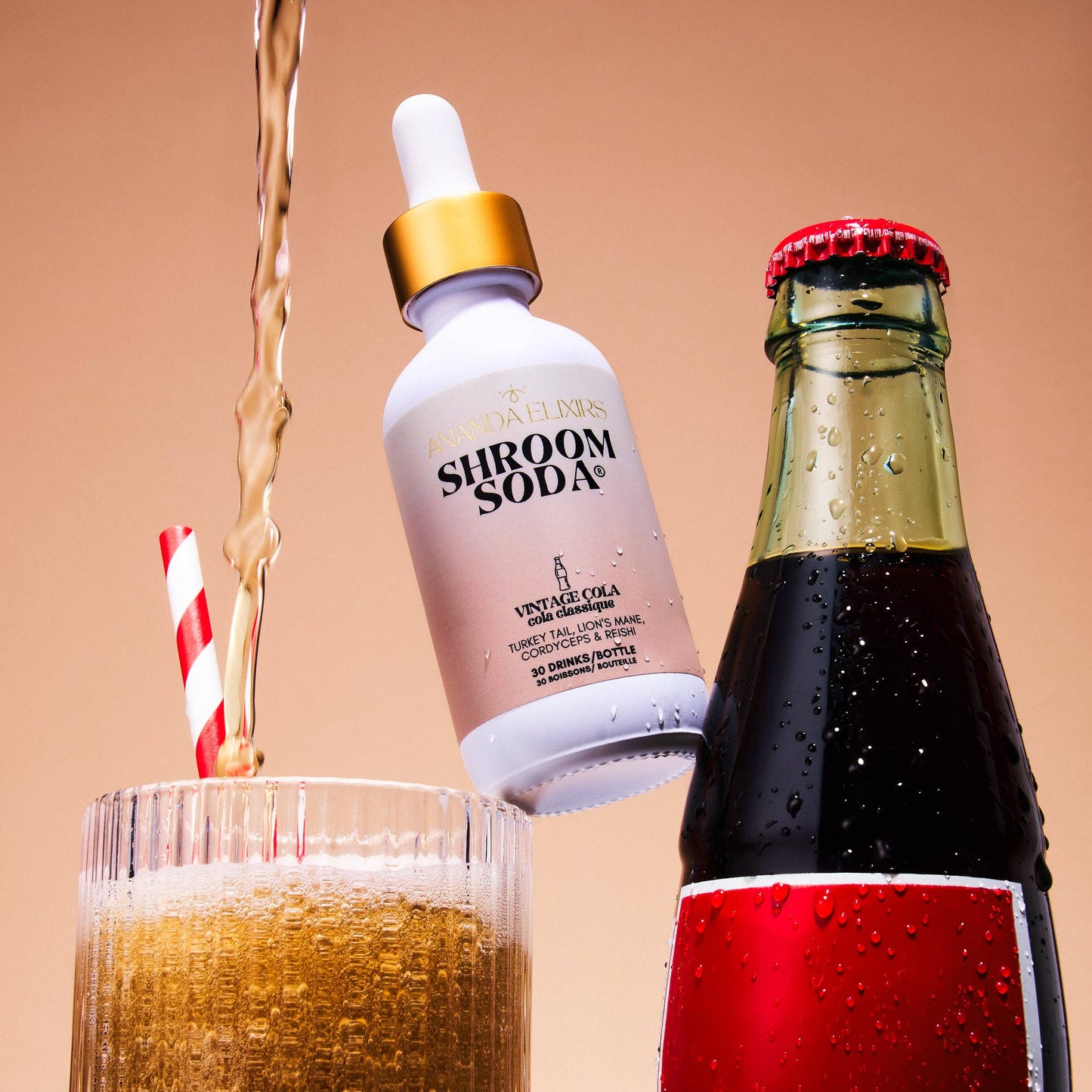 Shroom Soda®: Lemon Lime