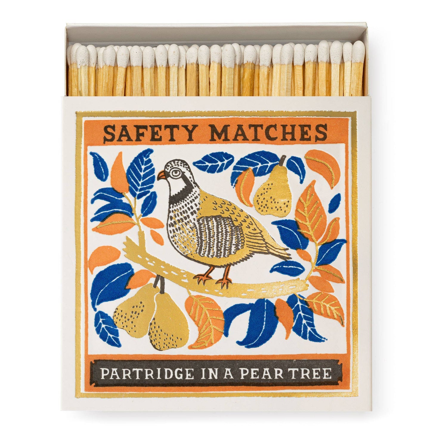Partridge | Square - Safety Matches🎄