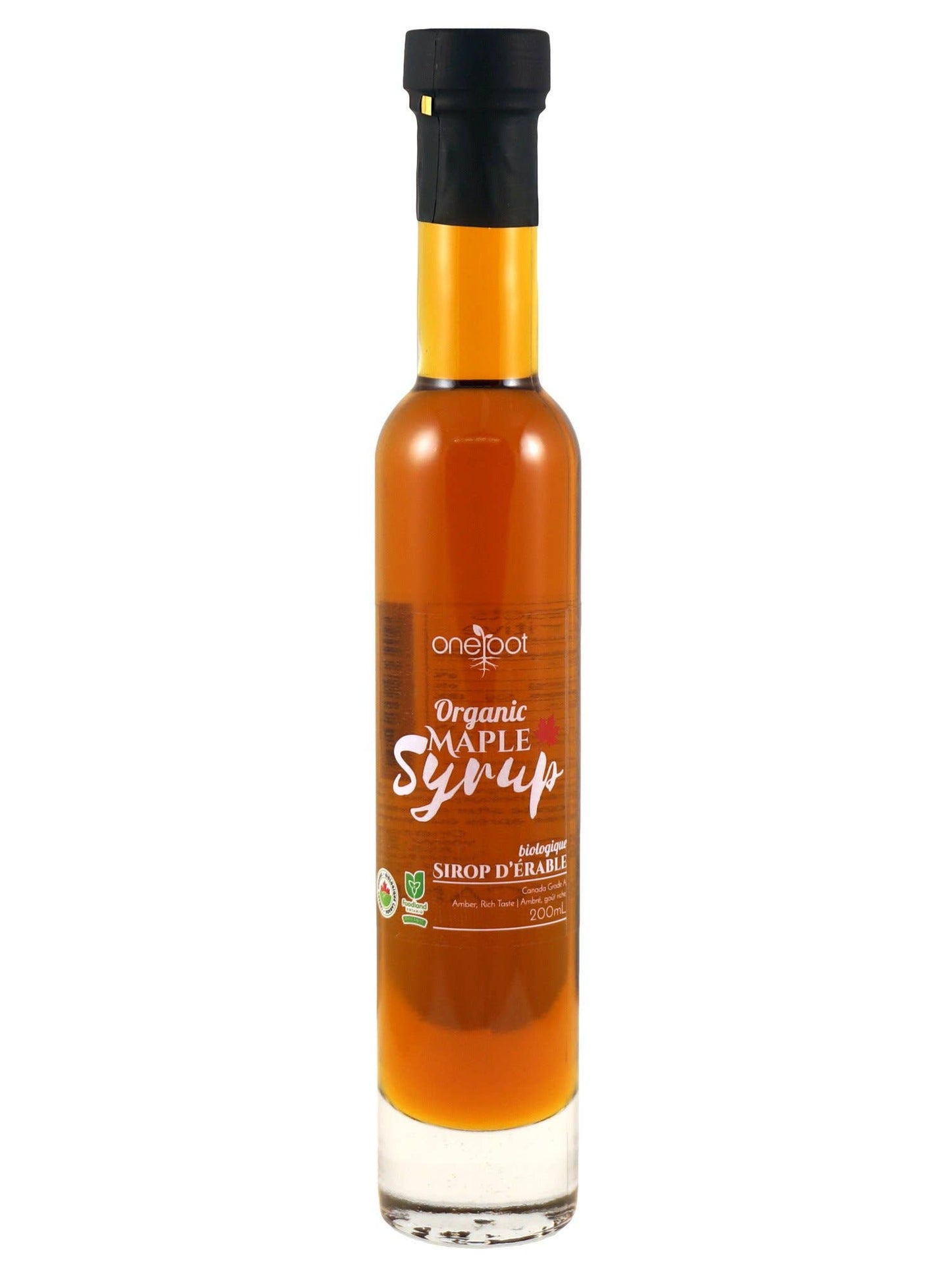 Organic Maple Syrup: 200ml