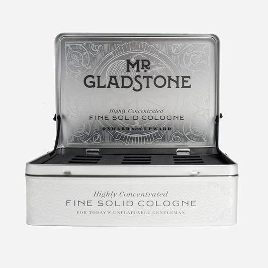 Mr Gladstone Empty Retail Display