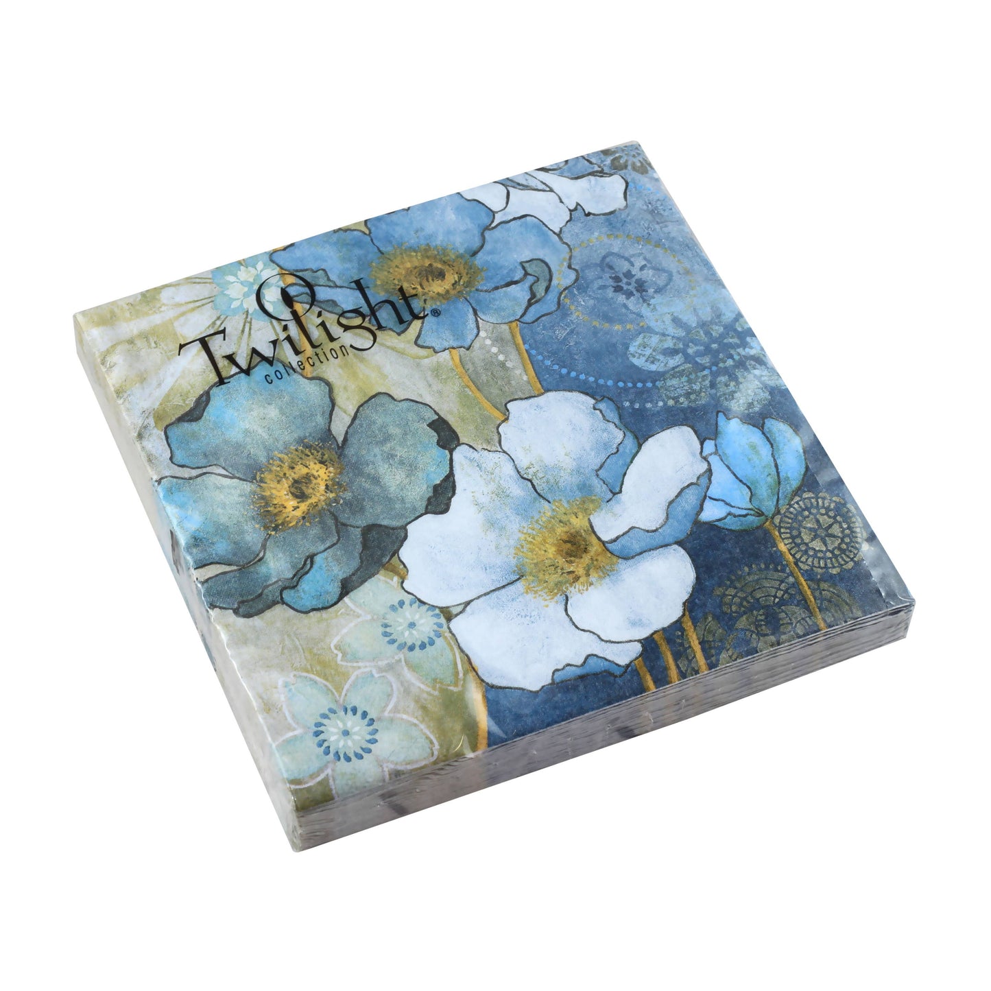 Harmony In Blue Luncheon Napkin