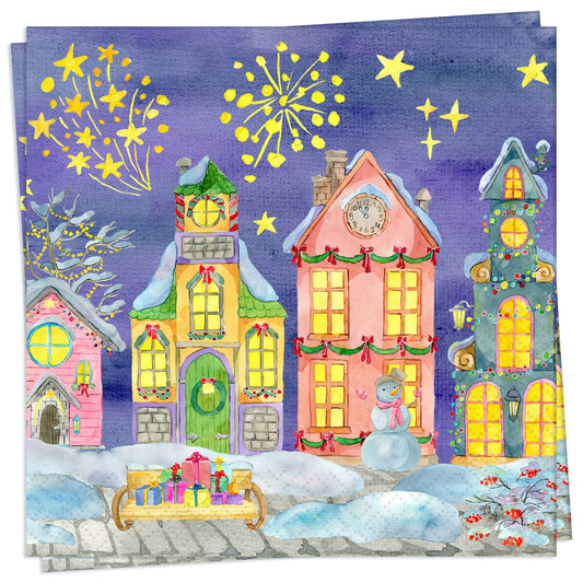 Celebrate Street - Luncheon Napkin