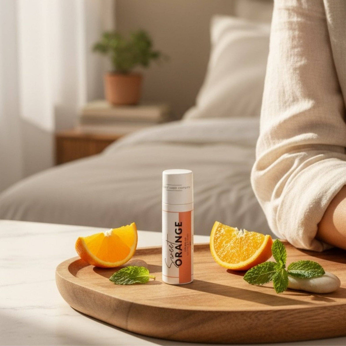 Lip Balm: Sweet Orange