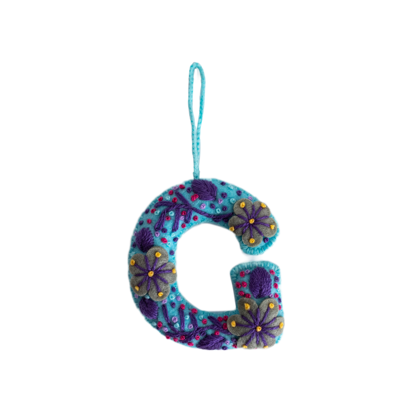 Alphabet Ornaments: A