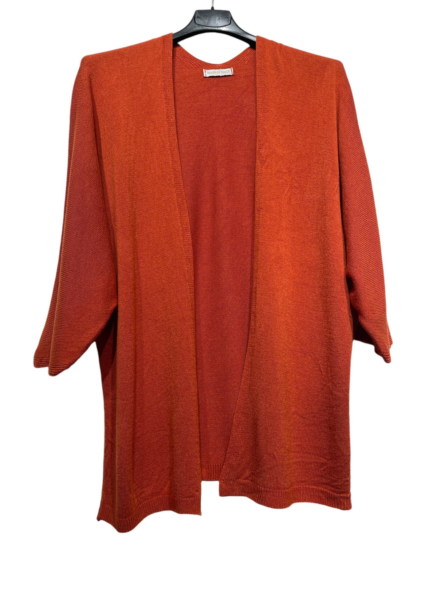 10202 FALL WINTER CLOTHING : RUST Cardigan