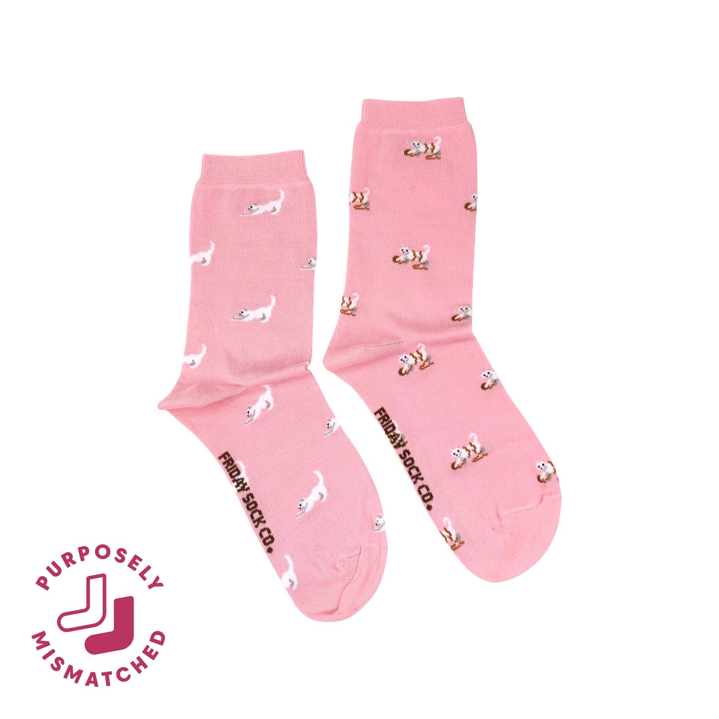 Women's  Tiny Cat Socks: Women’s 5 – 10