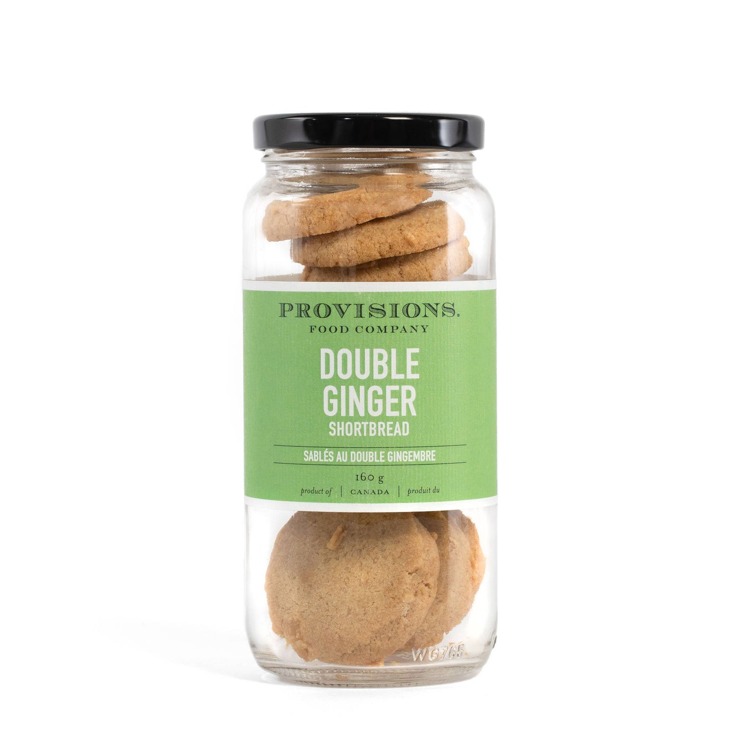 Double Ginger Shortbread: 160g