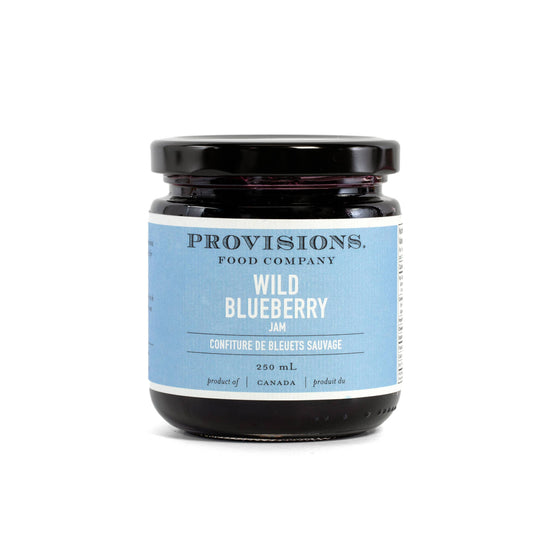 Wild Blueberry Jam: 250mL