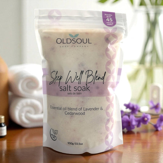 Salt Soak: Sleep Well - 800g