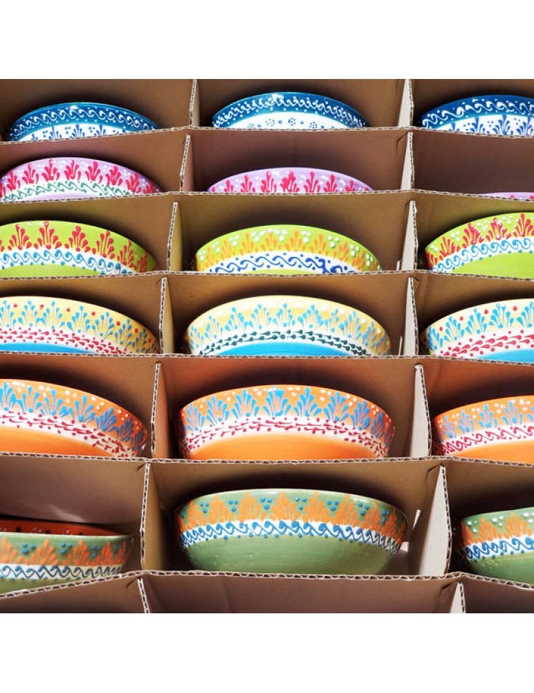 Turkish Ceramic 5" Bowls Garden