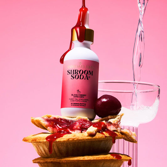 Shroom Soda®: Black Cherry