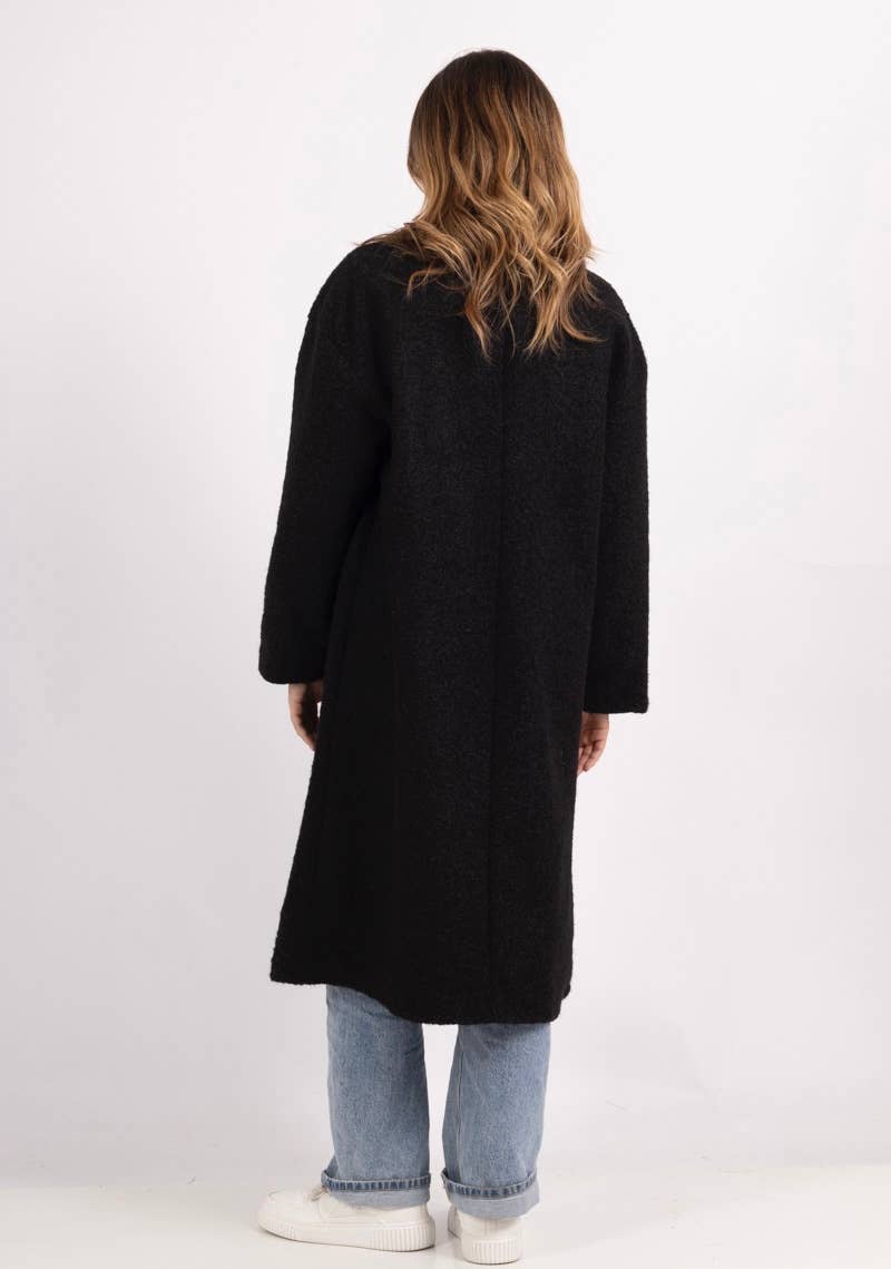 50706A COATS FALL WINTER CLOTHING : FUXIA