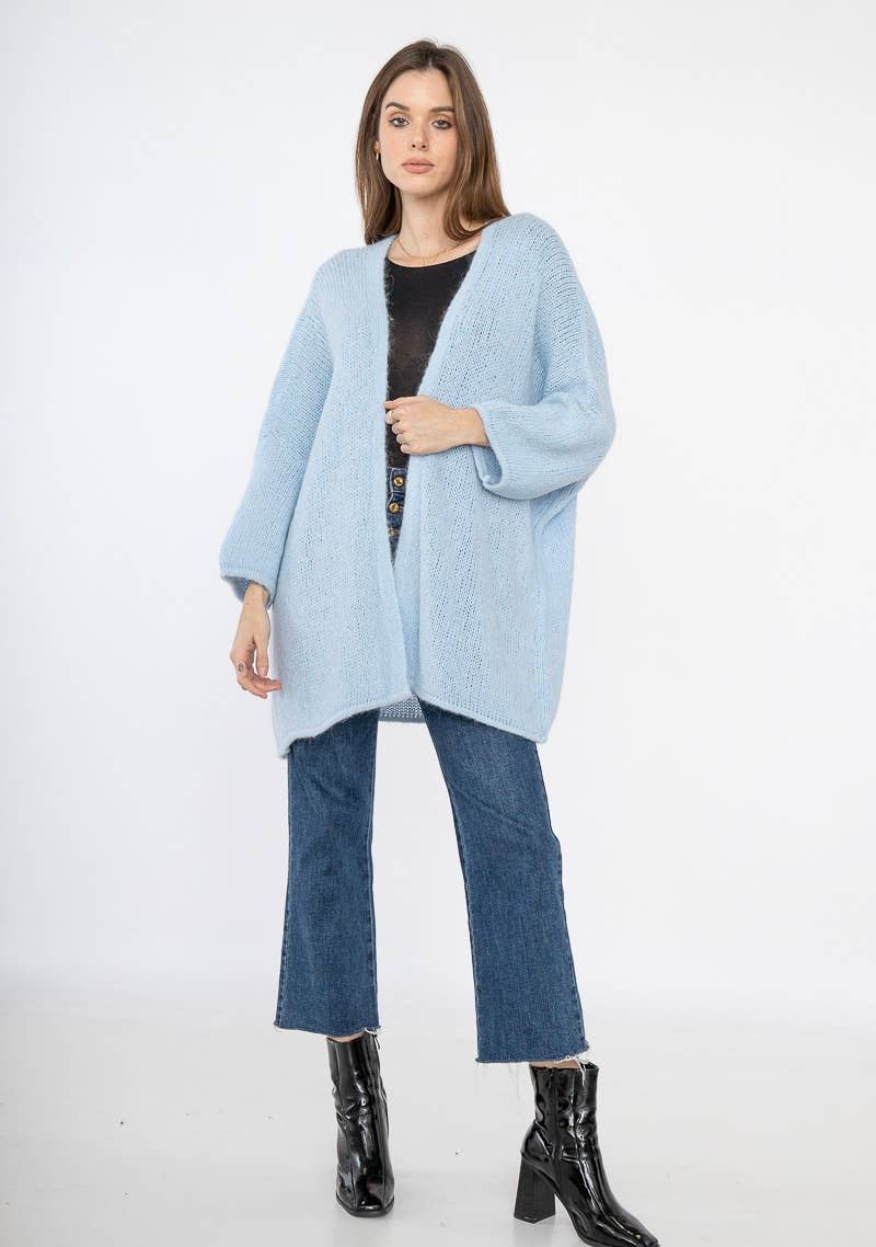 KHLOE 3403 FALL WINTER CLOTHING JACKET: RUDDY