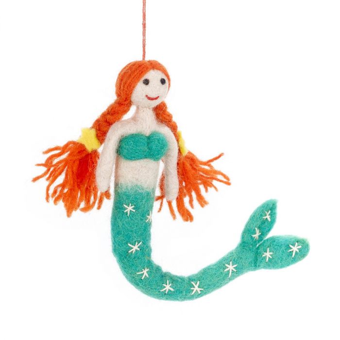Red Haired Mermaid 233
