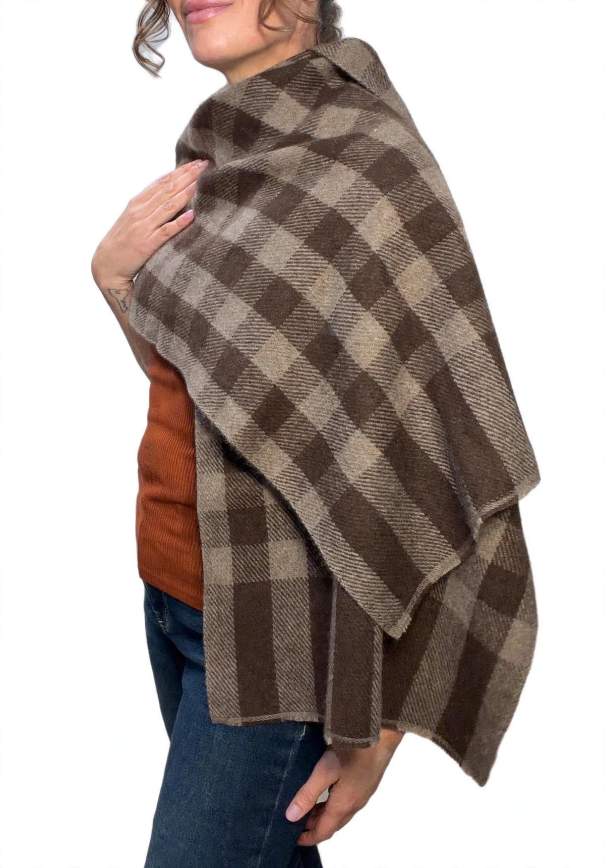 Yak Wool Scarf Muffler