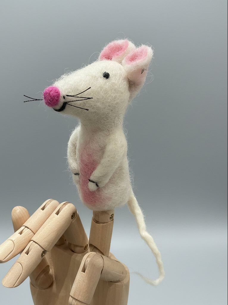 Finger puppets farm animals