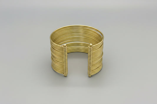 Cuff wires brass
