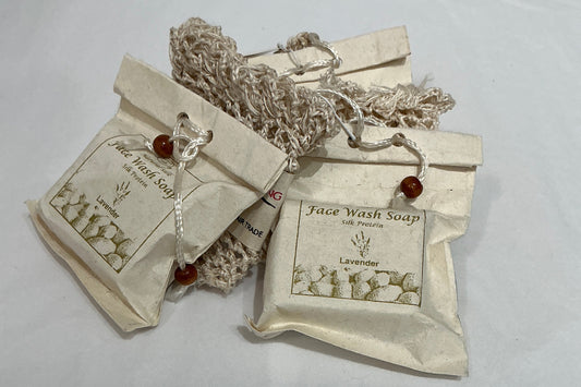 Silk Set Lavender Silk Protein Face Soap