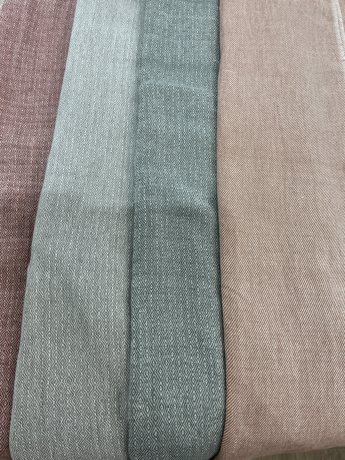 80% Bamboo 20% Organic Cotton Nepal Scarf