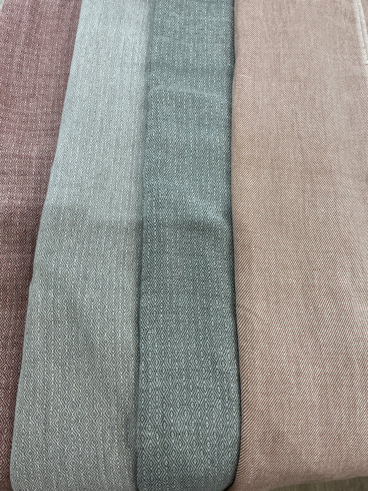 80% Bamboo 20% Organic Cotton Nepal Scarf