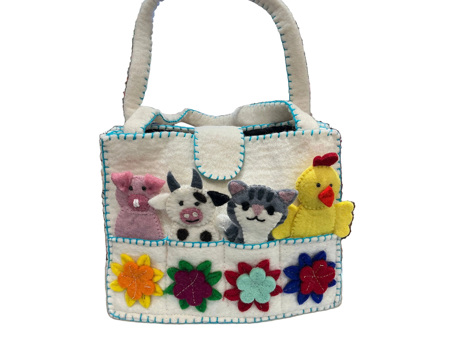 Wool Puppet Bag