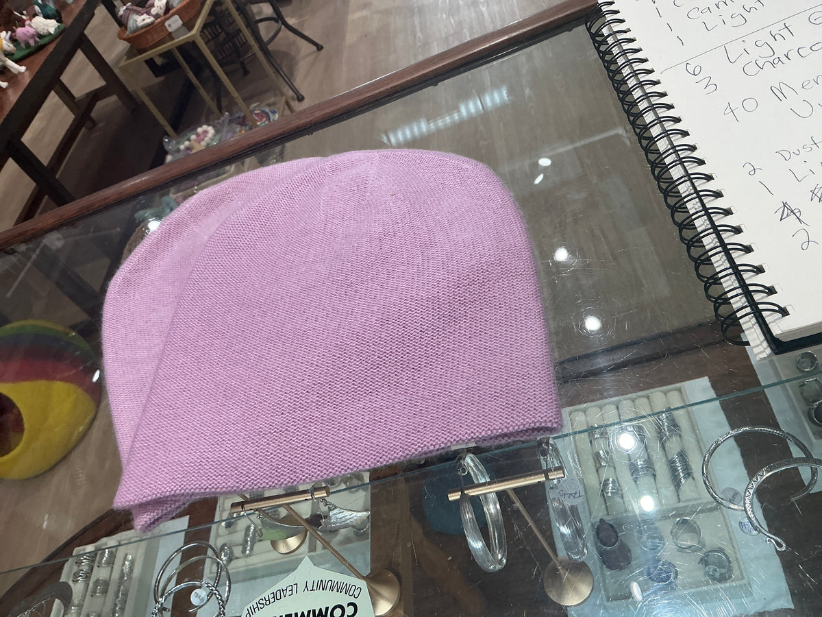 100% Pure Cashmere Hats