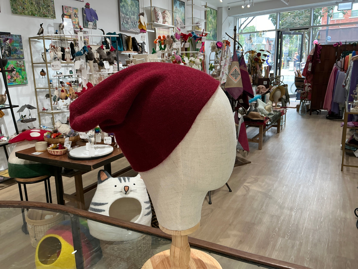 100% Pure Cashmere Hats