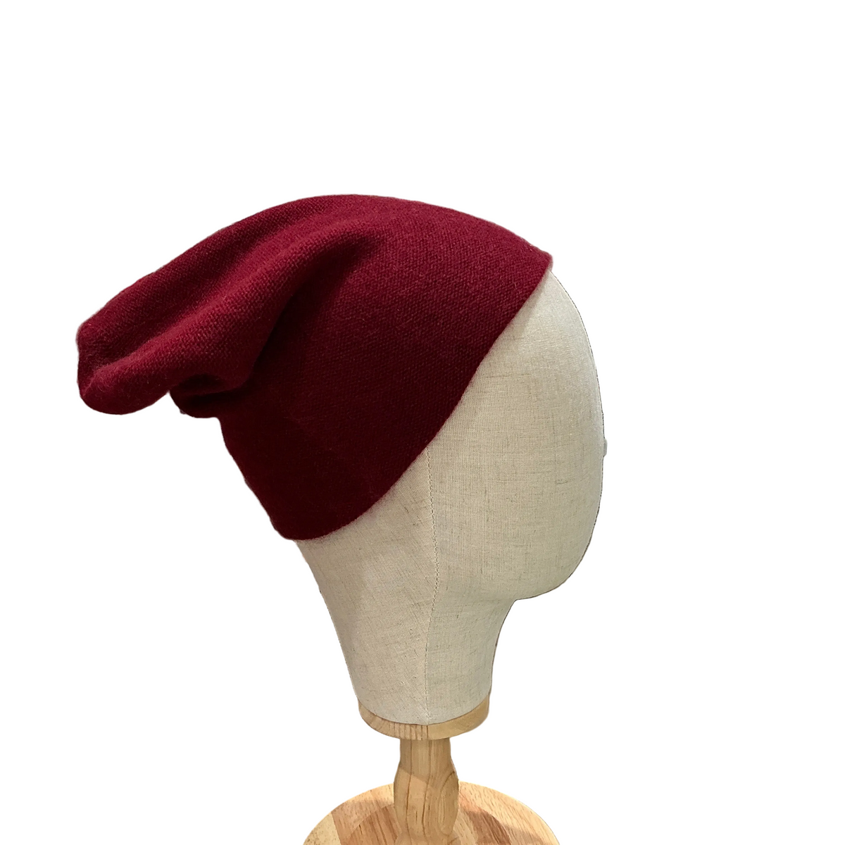 100% Pure Cashmere Hat Teal
