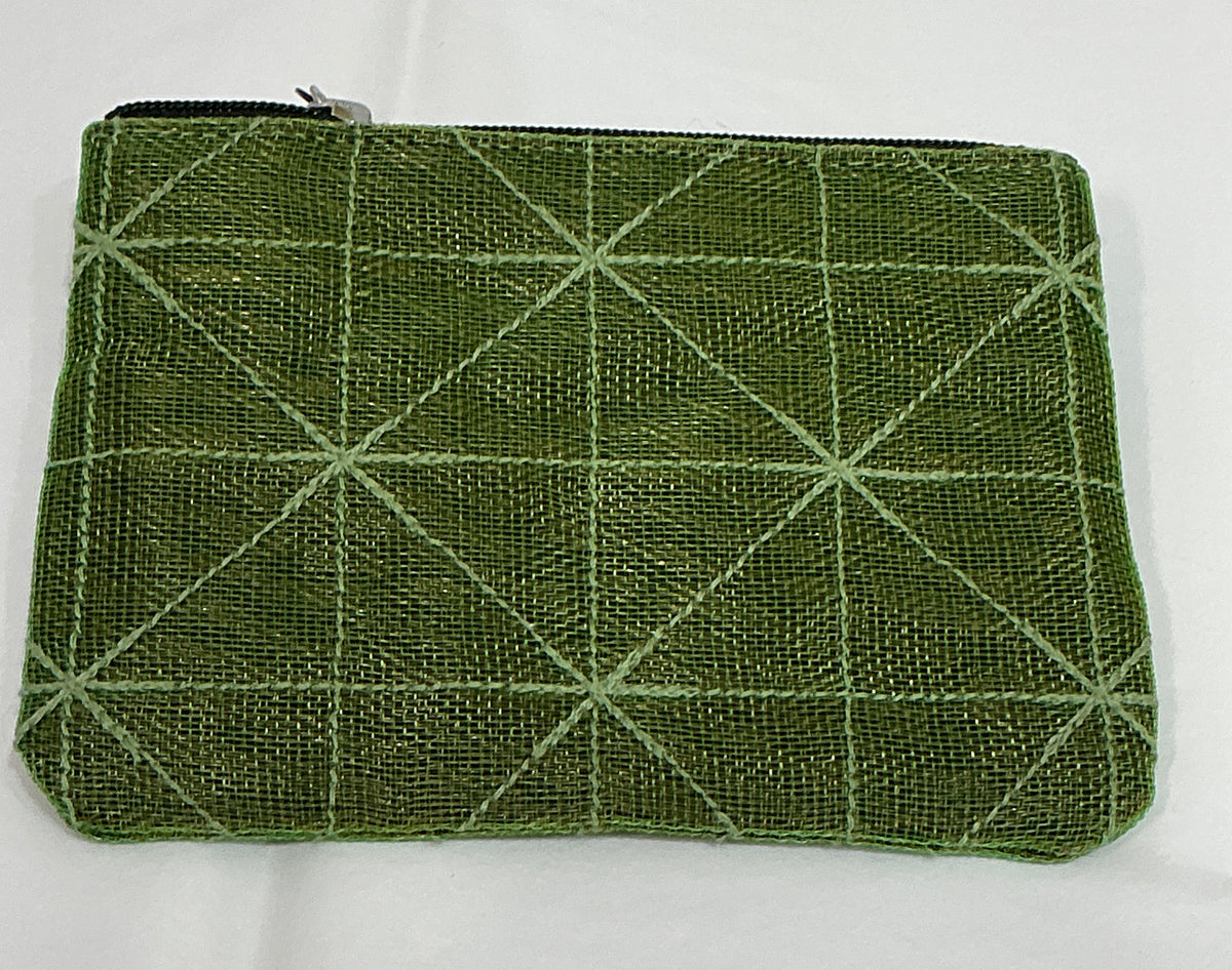 Recycled Net Pouch