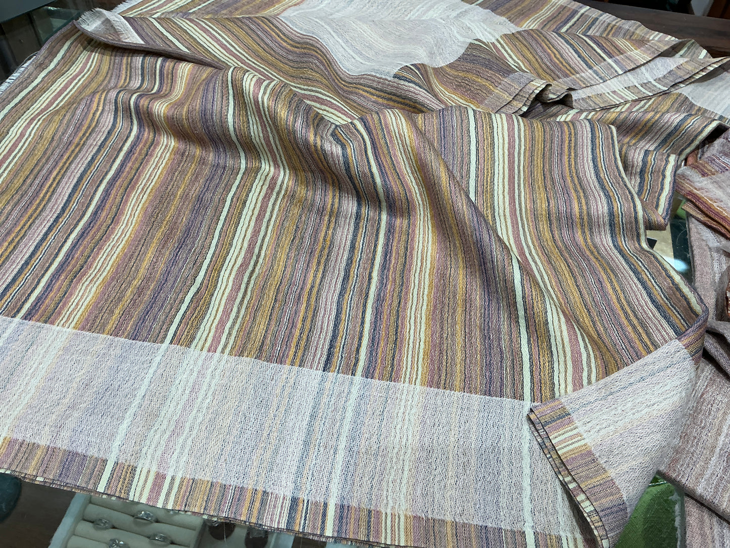100% wool scarfs
