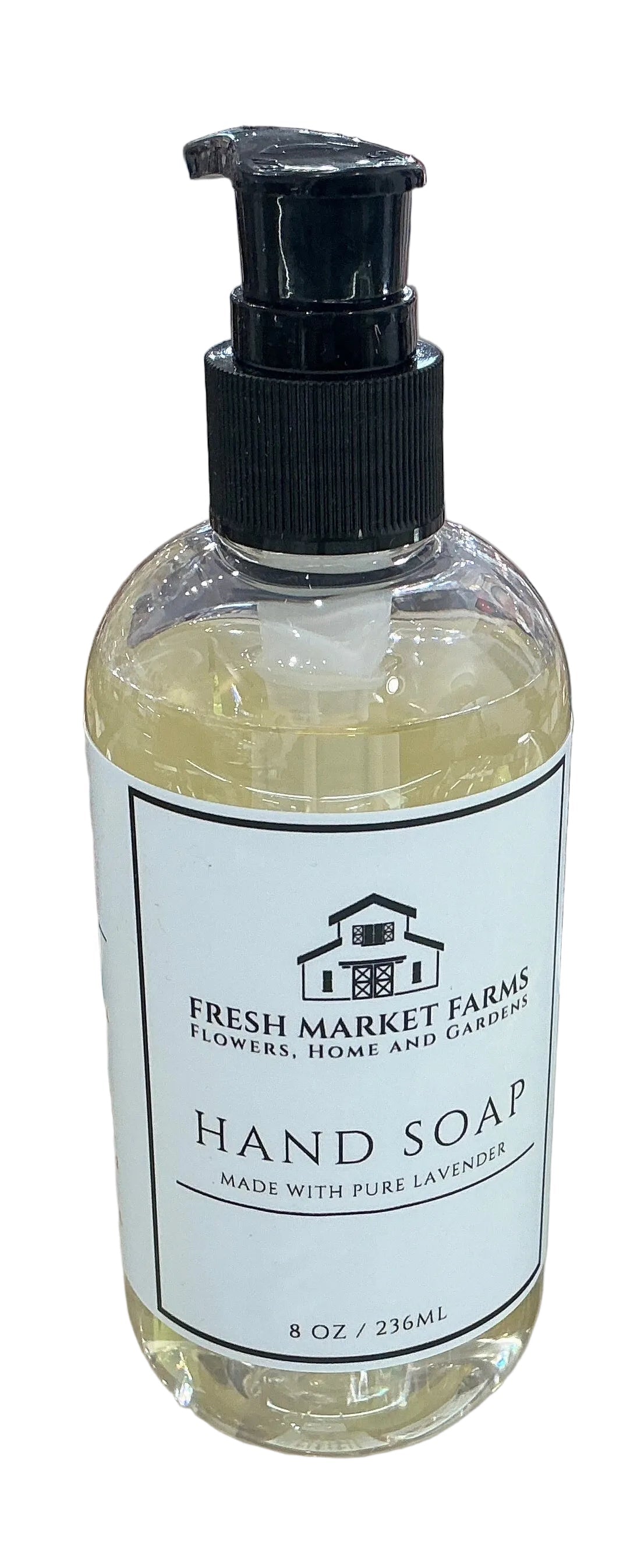 Lavender Hand Soap with pure lavender