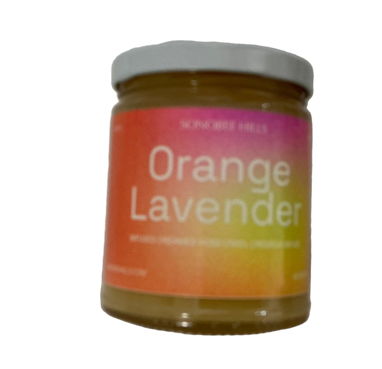 Orange Lavender Honey