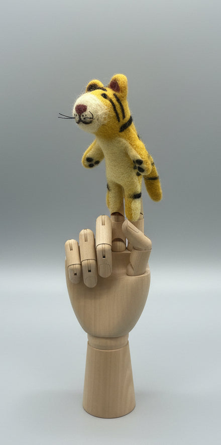 Finger puppets Jungle animals
