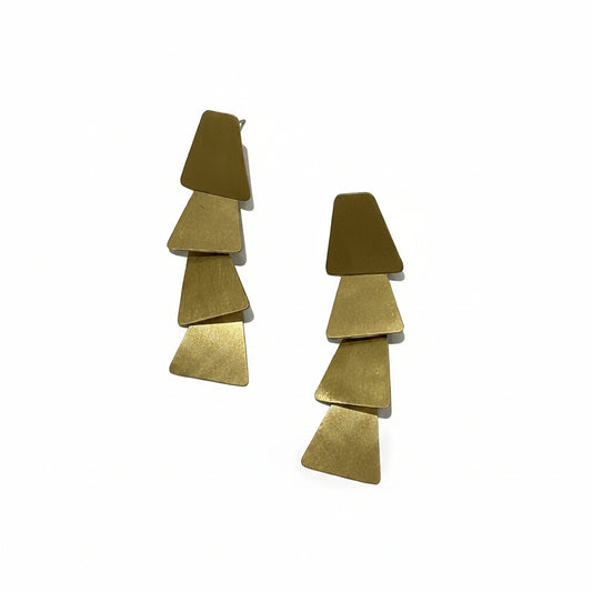 Brass Gold Dangle BE25