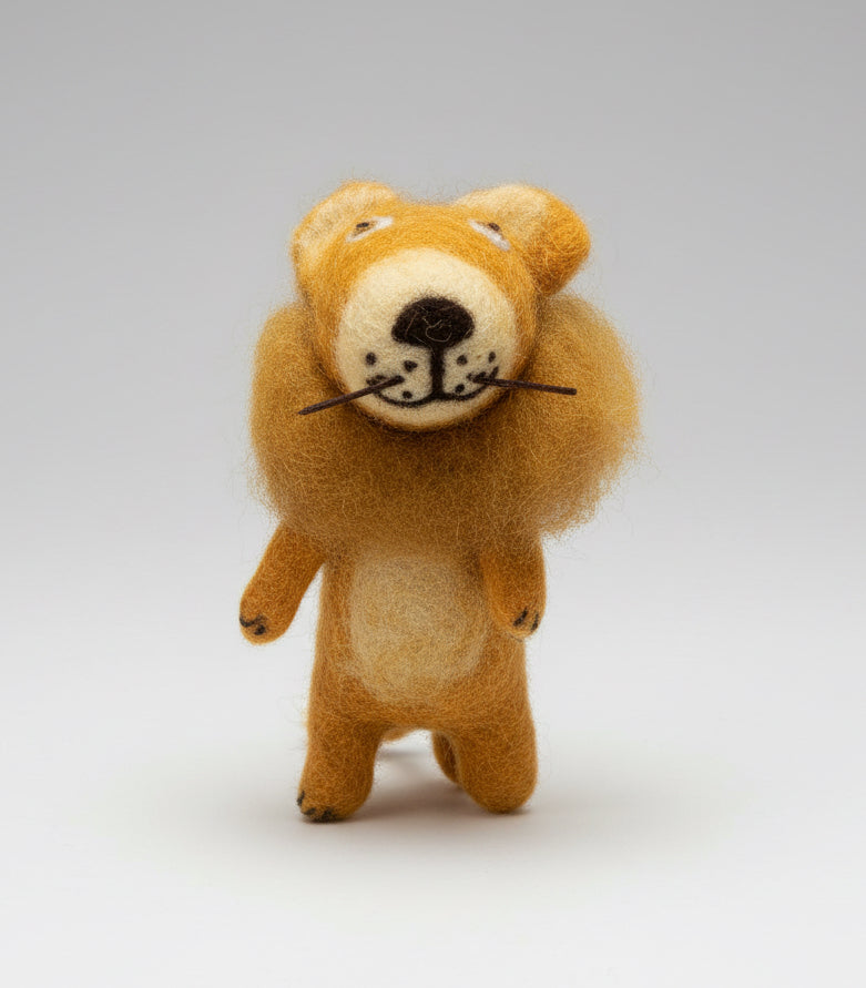 Finger puppets Jungle animals