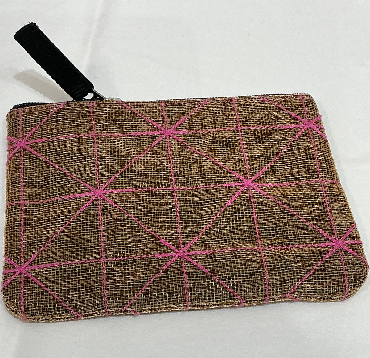 Recycled Net Pouch
