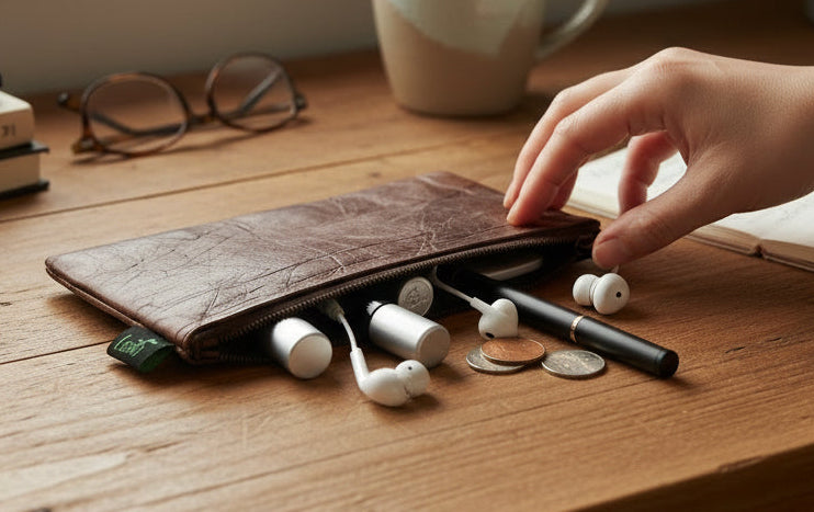 Leafii Olivia Small Pouch