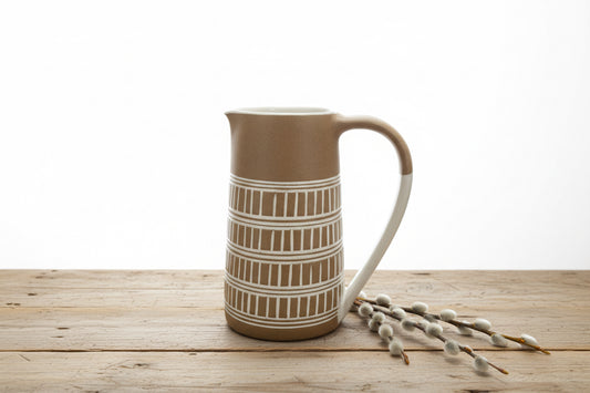 Pottery jug