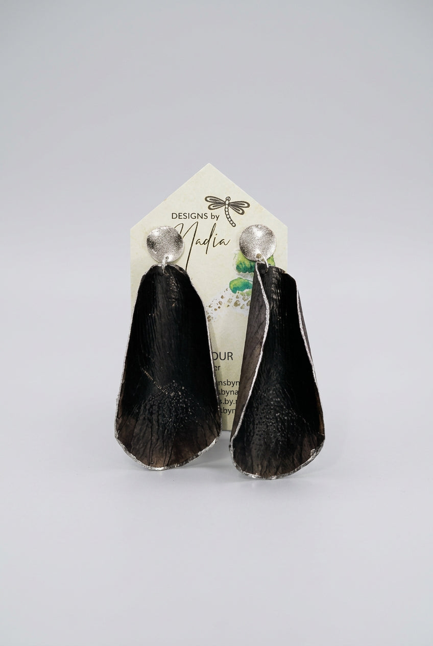 STATEMENT LIGHTWEIGHT EARRINGS-JADDO