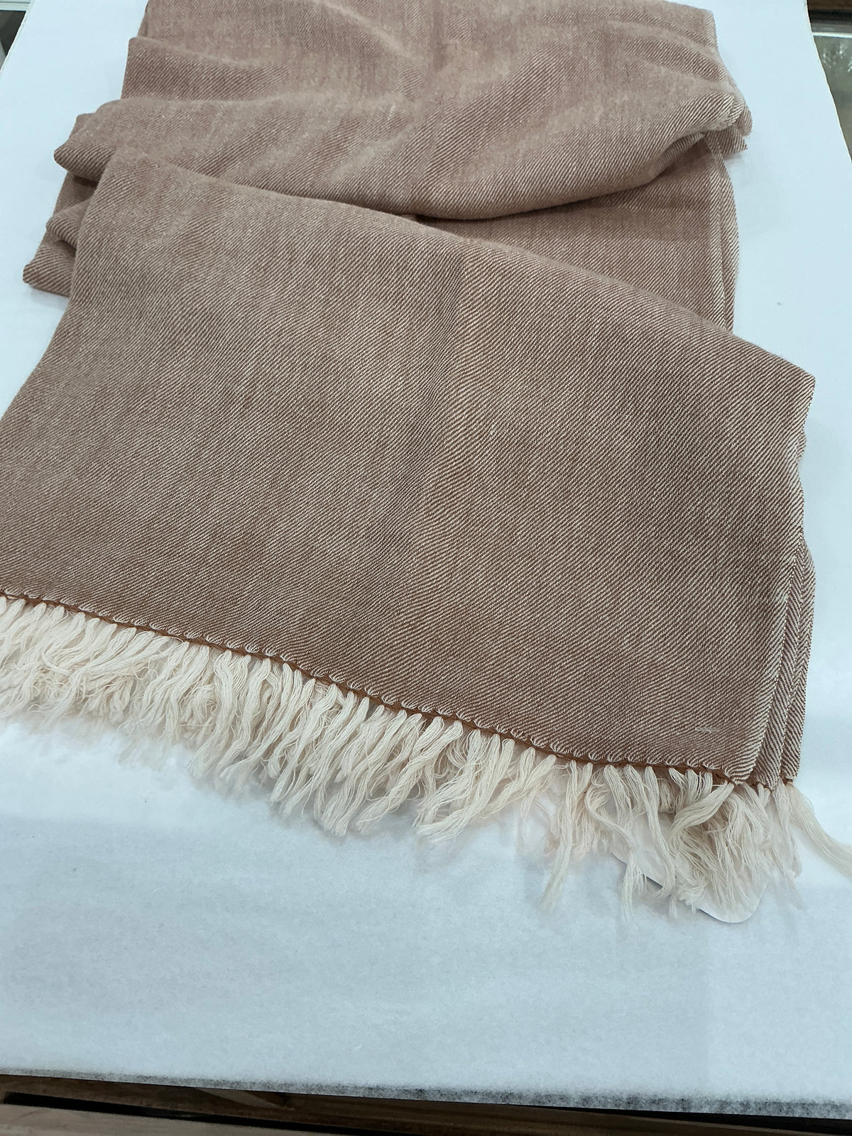 80% Bamboo 20% Organic Cotton Nepal Scarf