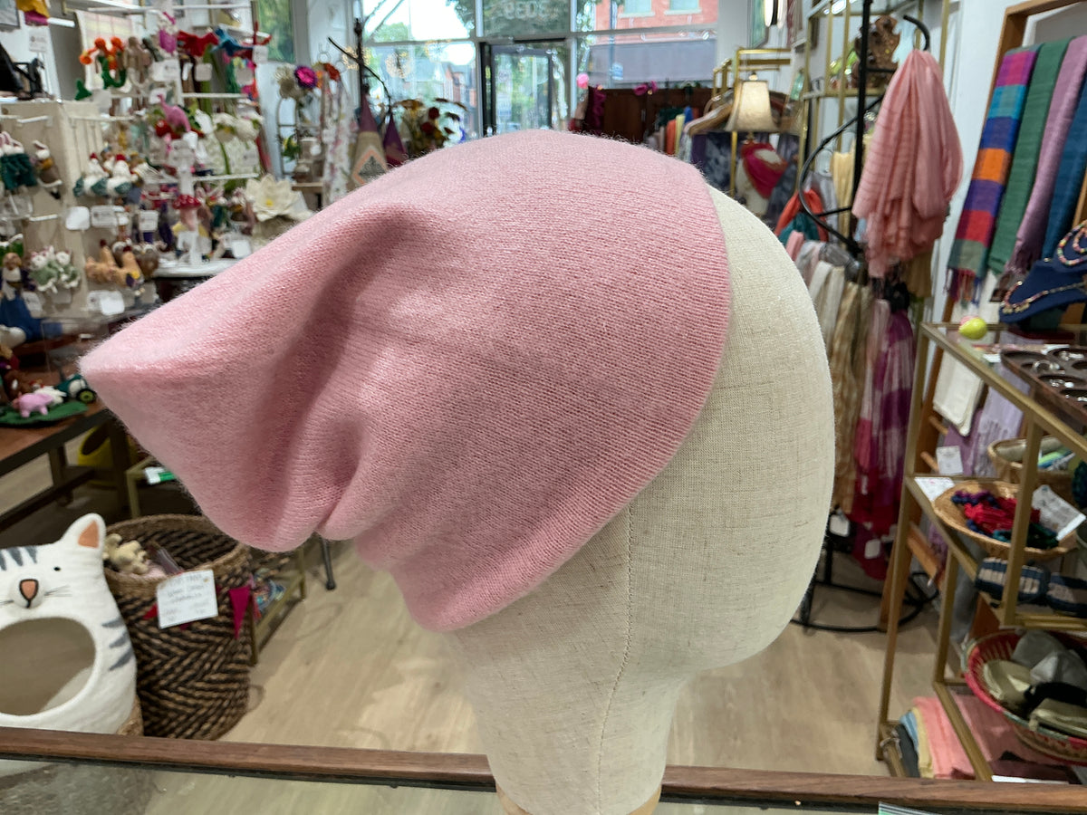 100% Pure Cashmere Hats