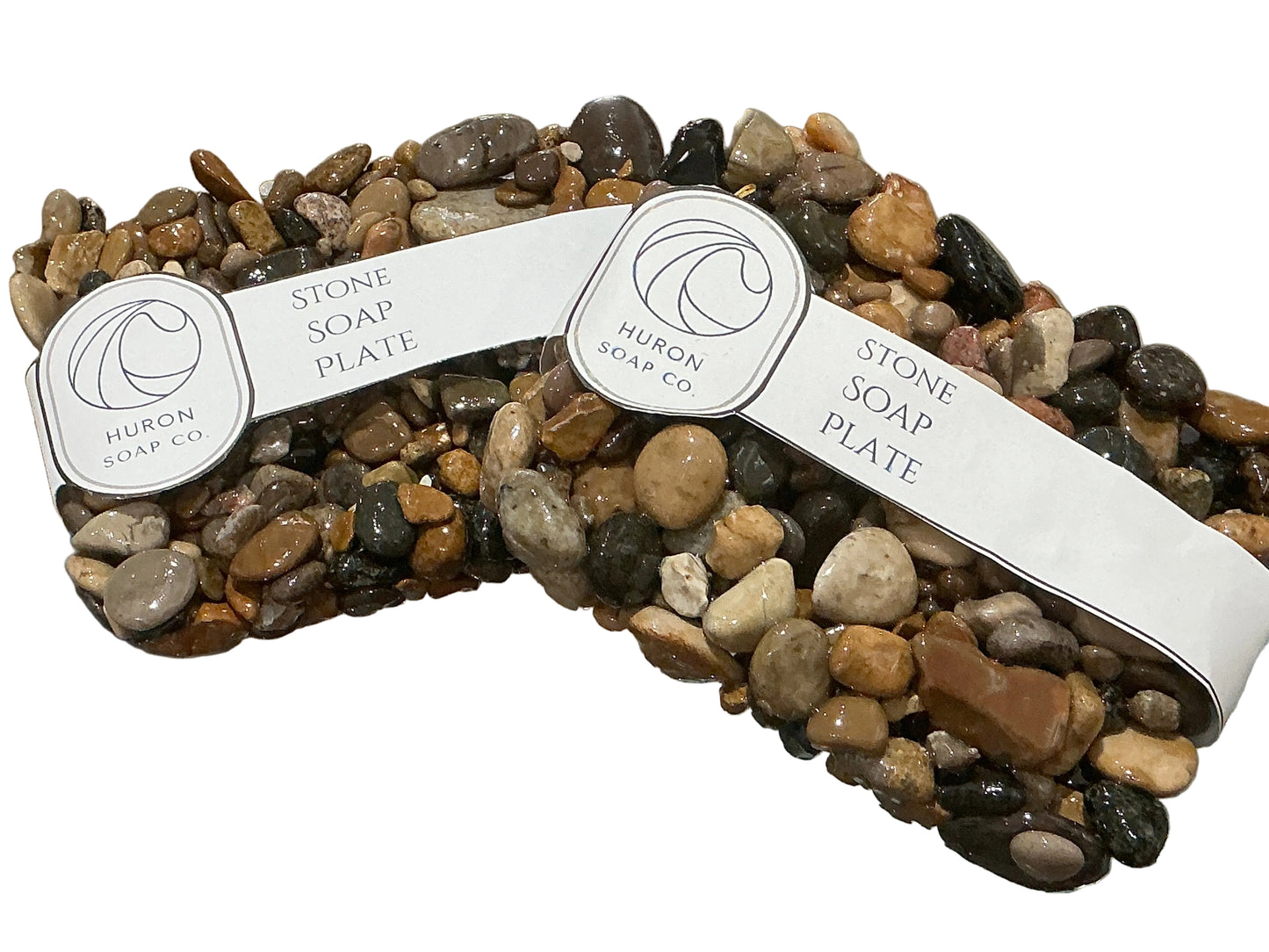 Stone soap plate