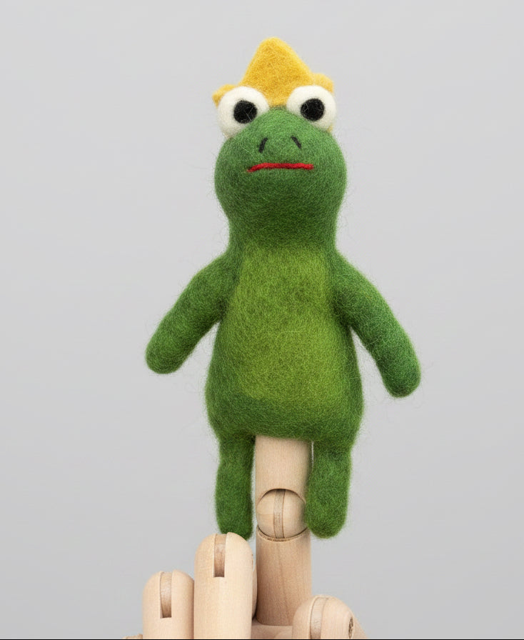 Finger puppets Garden creatures