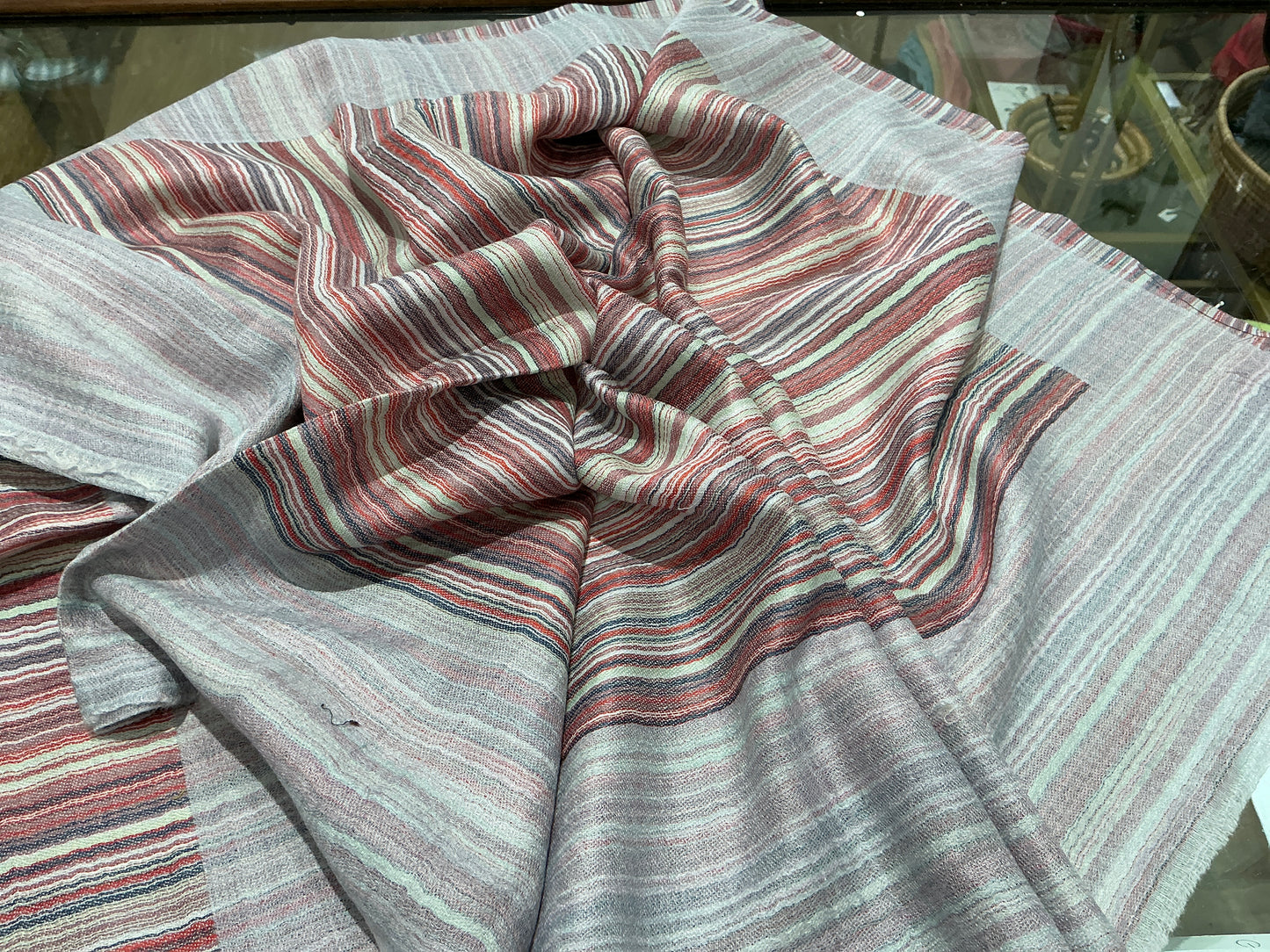 100% wool scarfs