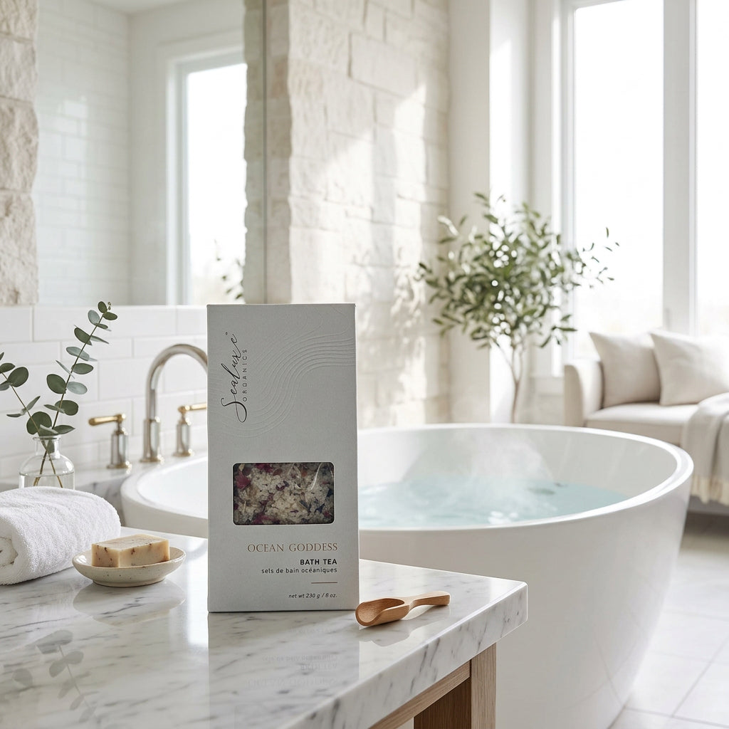 Ocean Goddess Tea Bath
