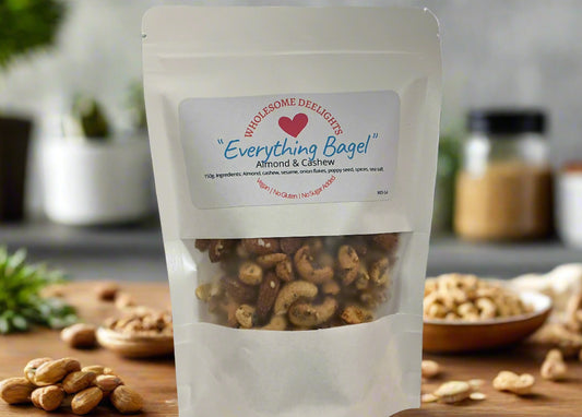 Everything Bagel Almond and Cashew WDC