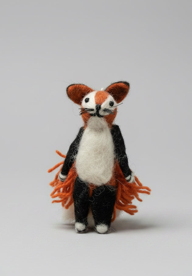 Finger puppets Garden creatures