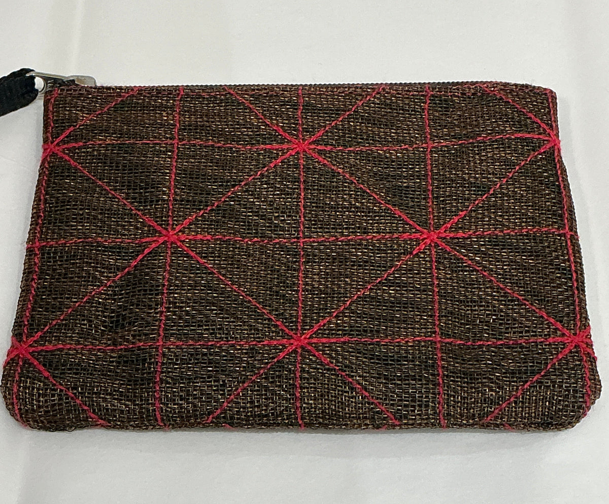 Recycled Net Pouch