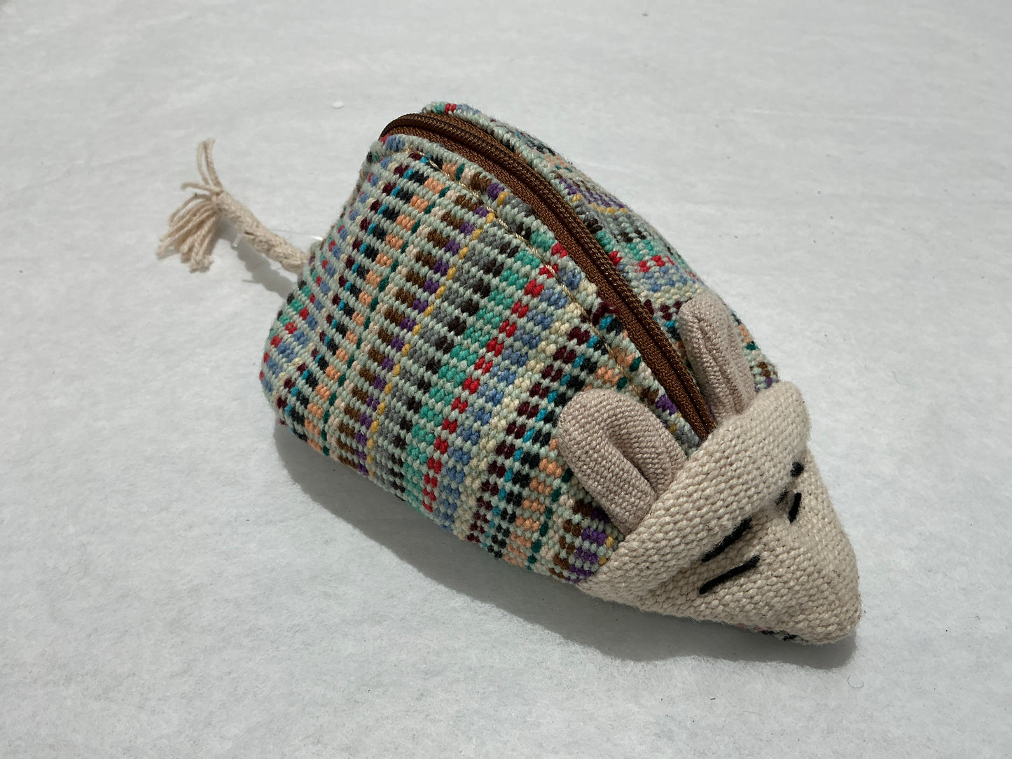 Cotton Mouse  Coin Purse