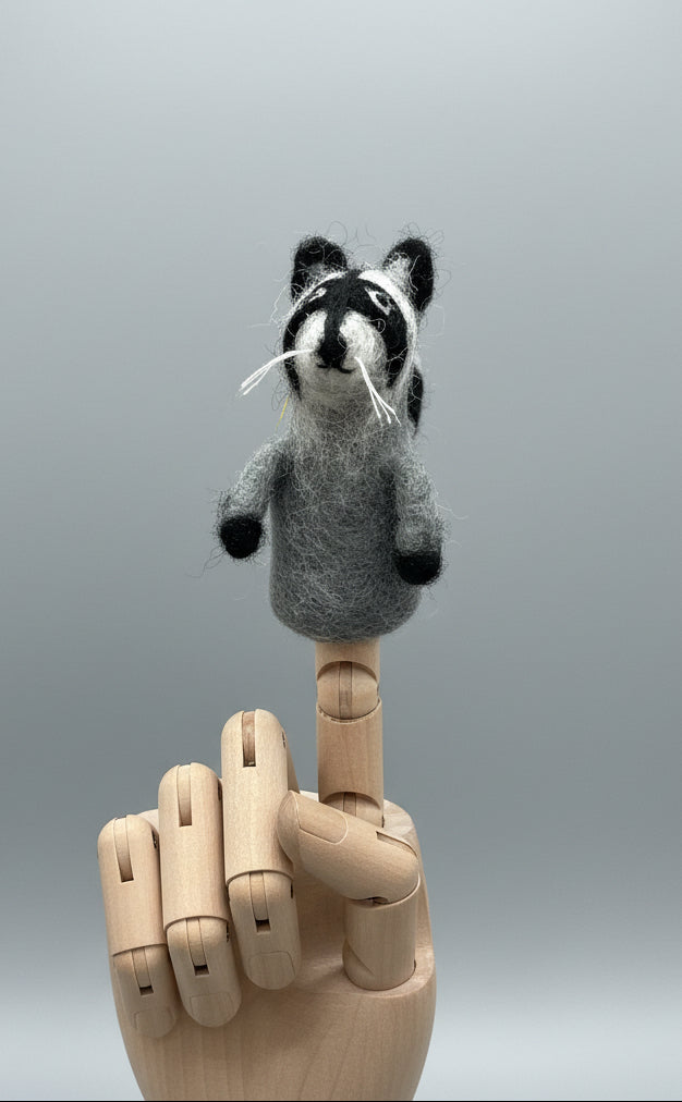 Finger puppets Garden creatures